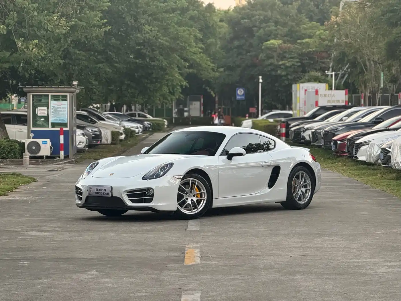 Porsche Cayman 2013 — пригон из Китая