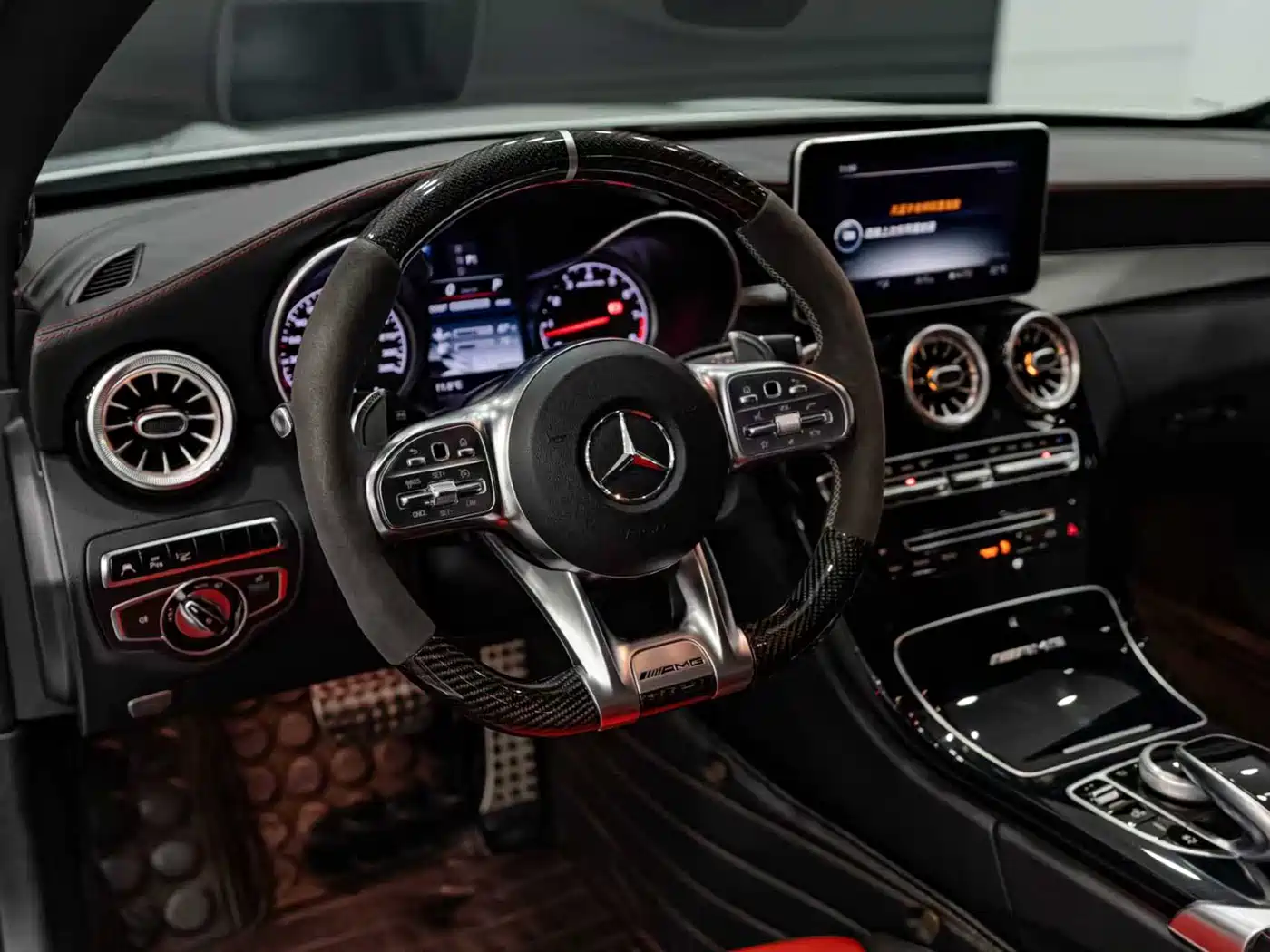 Mercedes-Benz C-Class AMG 2016 AMG C 63 Coupe фото 10