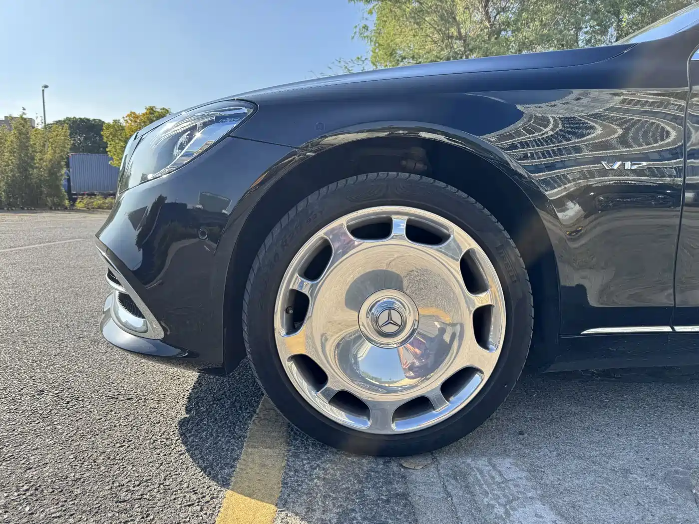 Mercedes-Benz Maybach S-Class 2019 S 680 фото 17