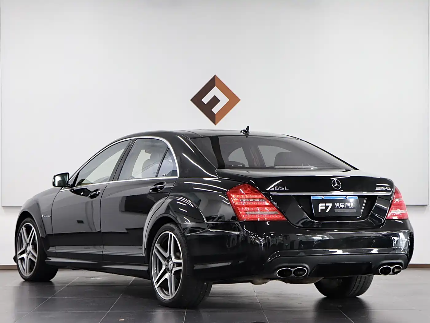Mercedes-Benz S-Class AMG 2010 AMG S 65 фото 4