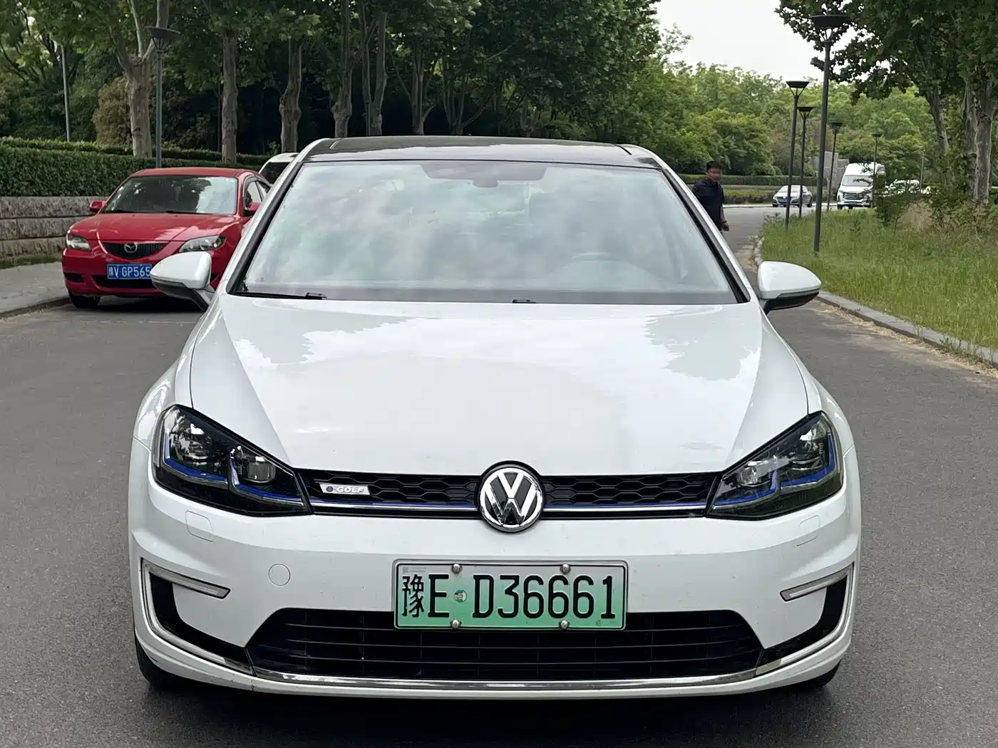 VOLKSWAGEN GOLF*PURE ELECTRICITY
