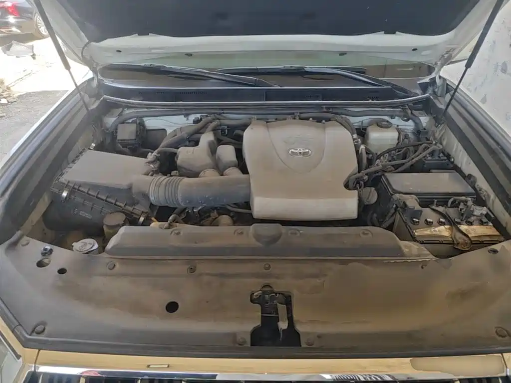 Toyota Prado 2018 3.5L Automatic TX-L NAVI Rear-mounted Spare Tire фото 20