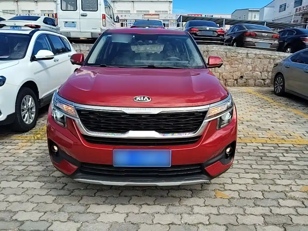 Kia KX3 2020 2020 1.5L CVT Smart Edition