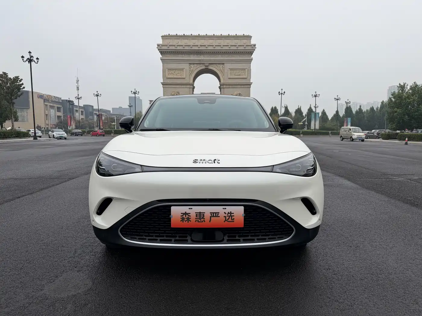 smart #3 2023 2023 Pulse AWD Edition