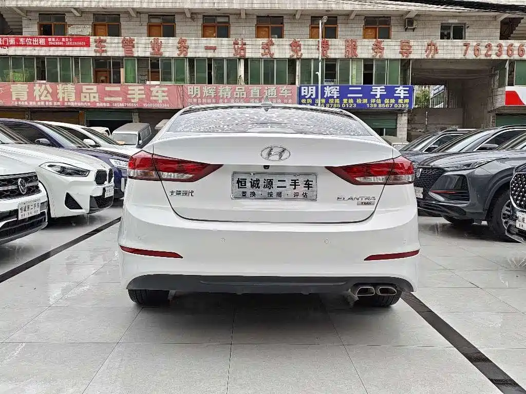 Hyundai Elantra 2018 1.4T DCT Dynamic·Vitality Model фото 9