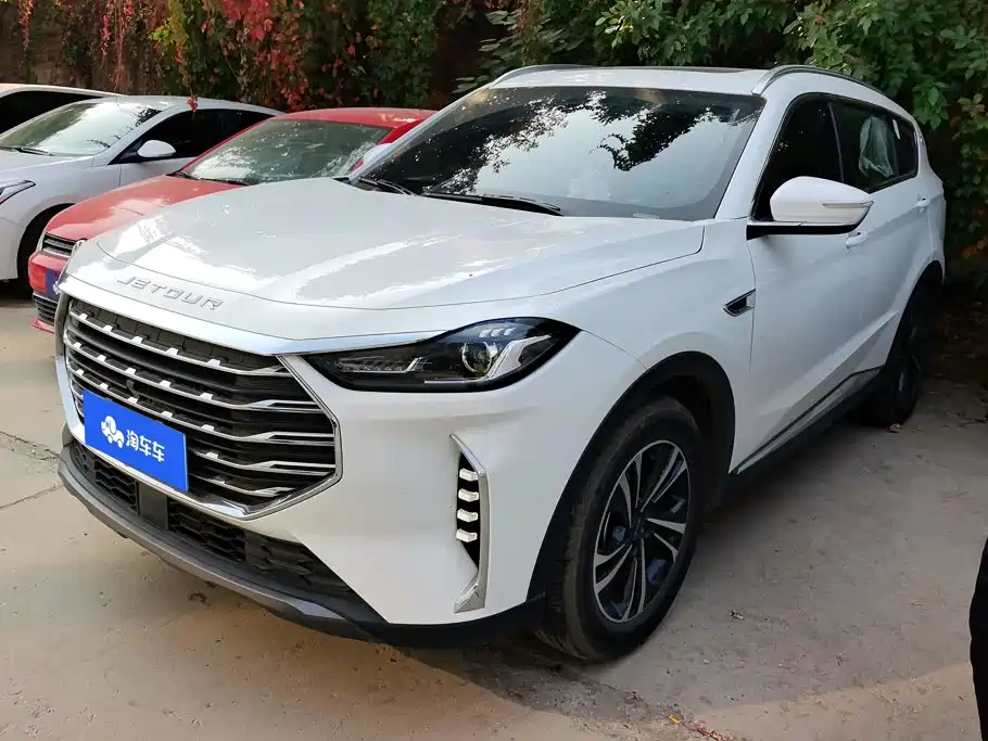 Jetour X70 PLUS 2021 — пригон из Китая