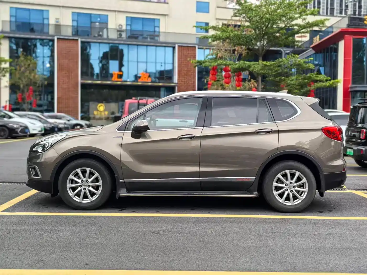 Buick Envision Plus 2017 20T 2WD Luxury фото 4