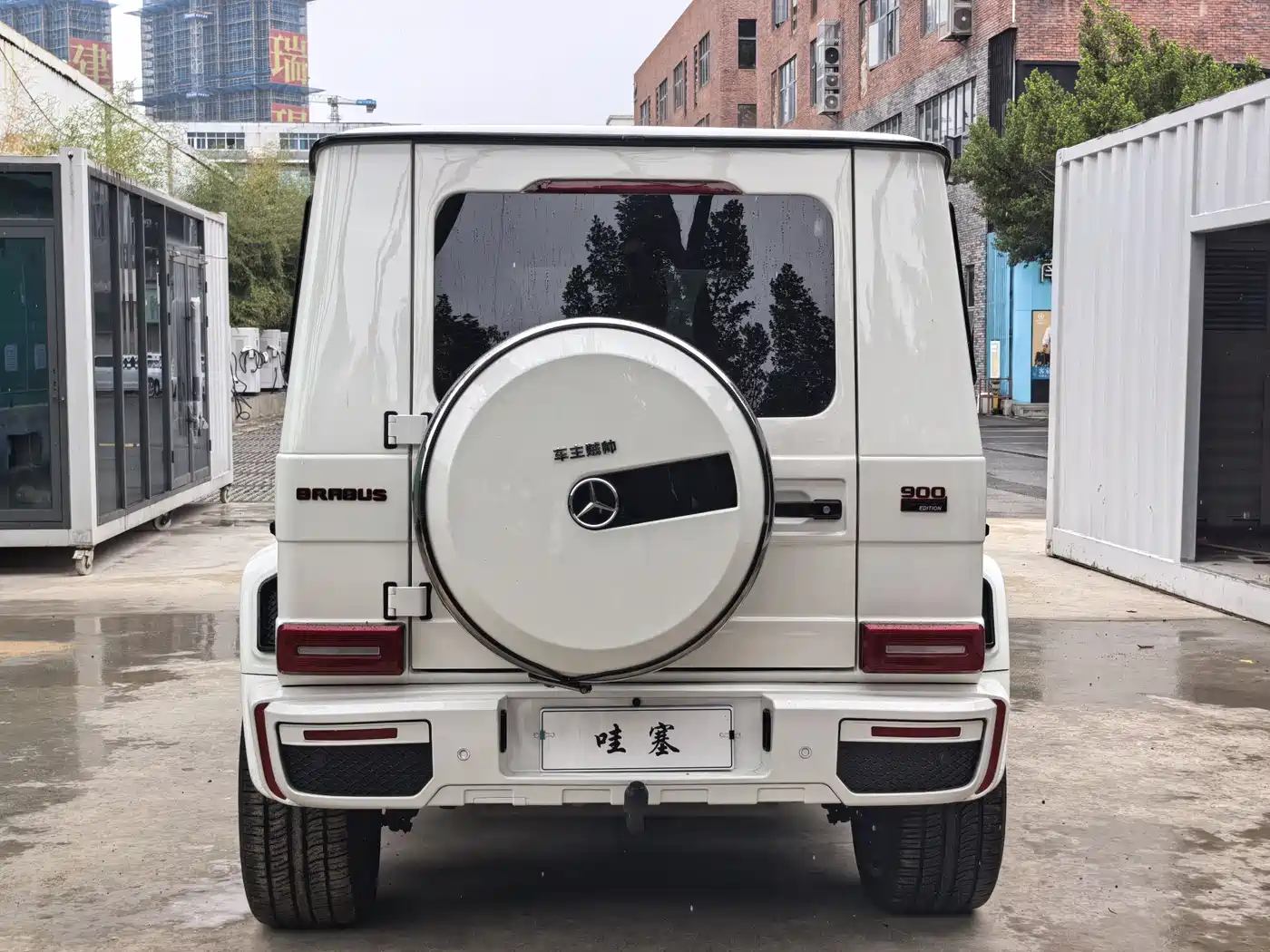 Mercedes-Benz G-Class 2017 Model G 350 d фото 6