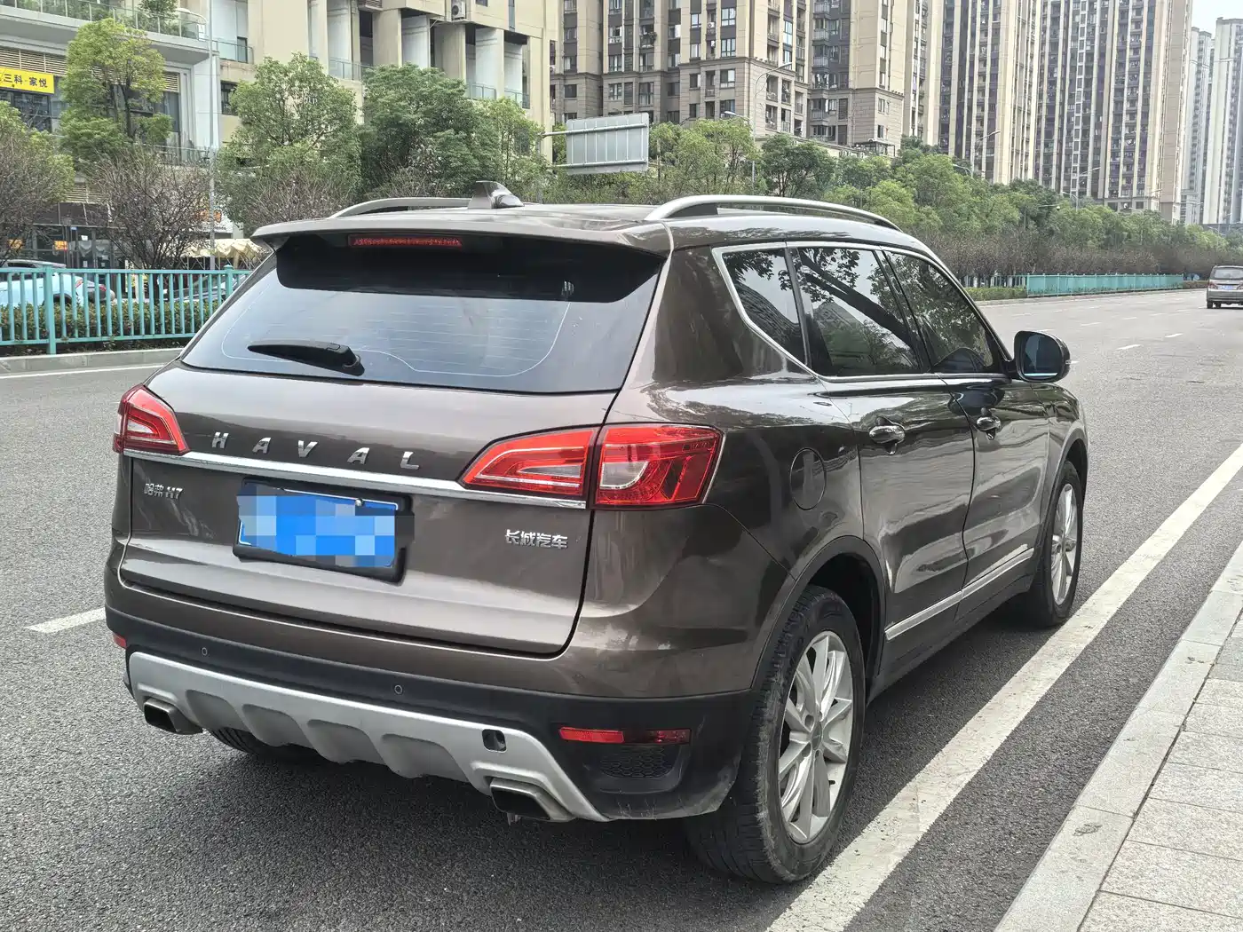 Haval H7 2017 2016 Blue Label H7 2.0T Automatic Luxury