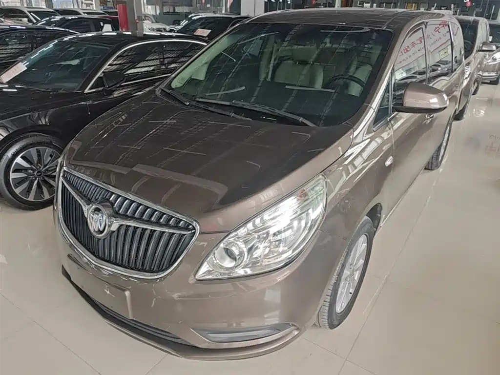 Buick GL8 2017 25S Luxury China V