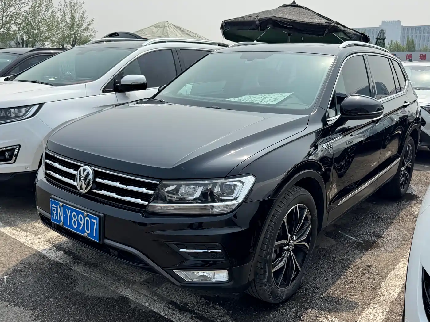 Volkswagen Tiguan L 2020 330TSI Auto 2WD Smart Luxury China VI