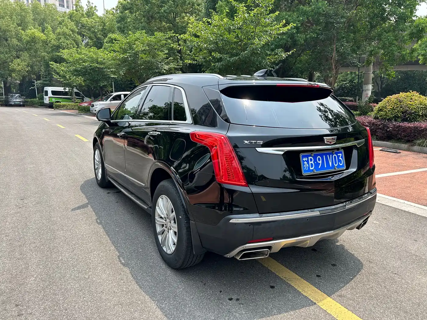 Cadillac XT5 2017 2018 25T Technology