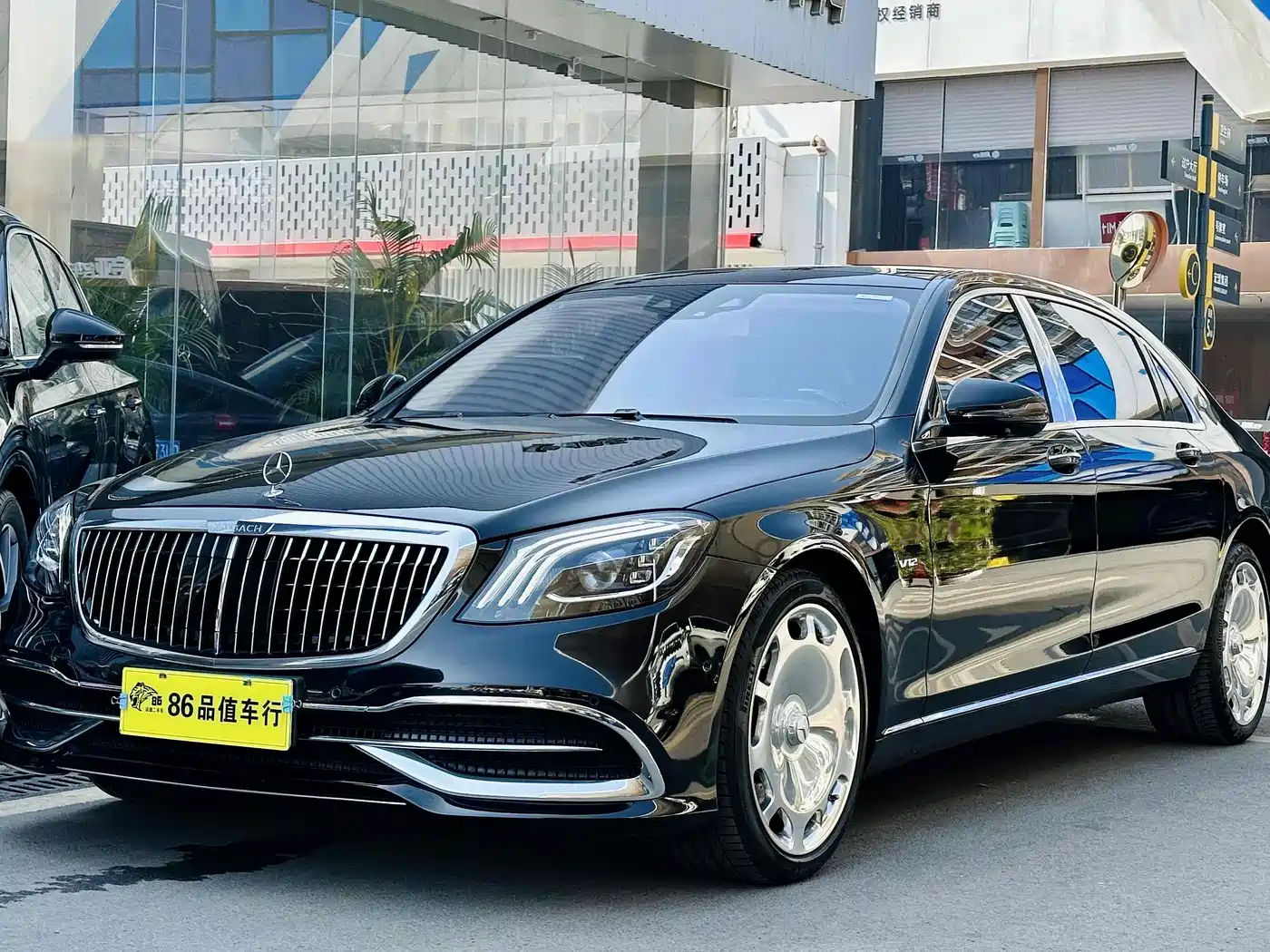 MERCEDES-BENZ MAYBACH S CLASS