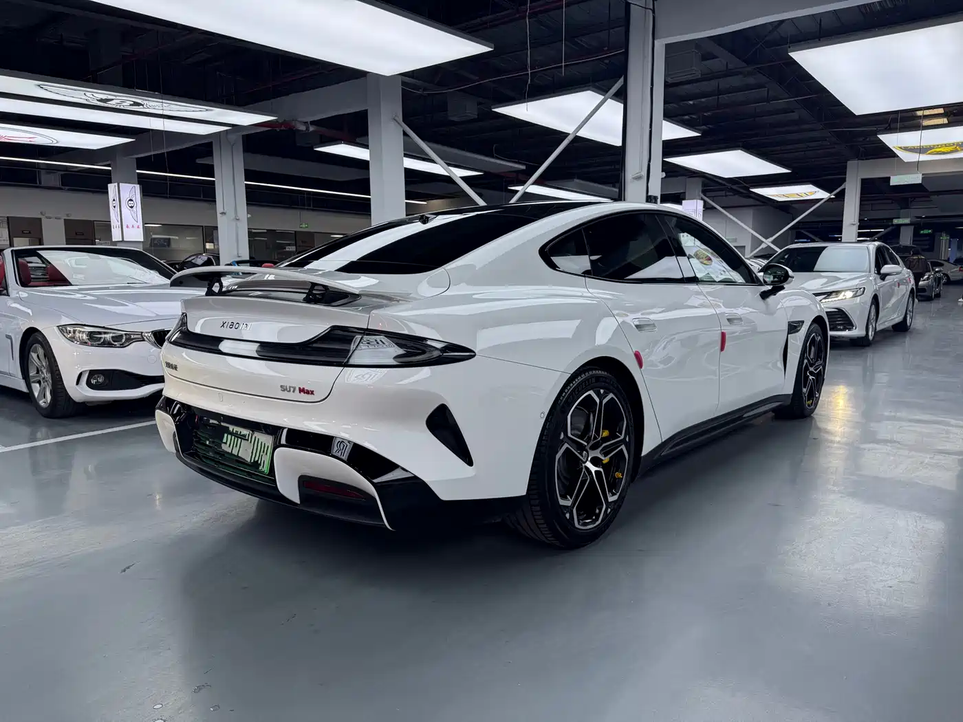 XIAOMI CAR XIAOMI SU7