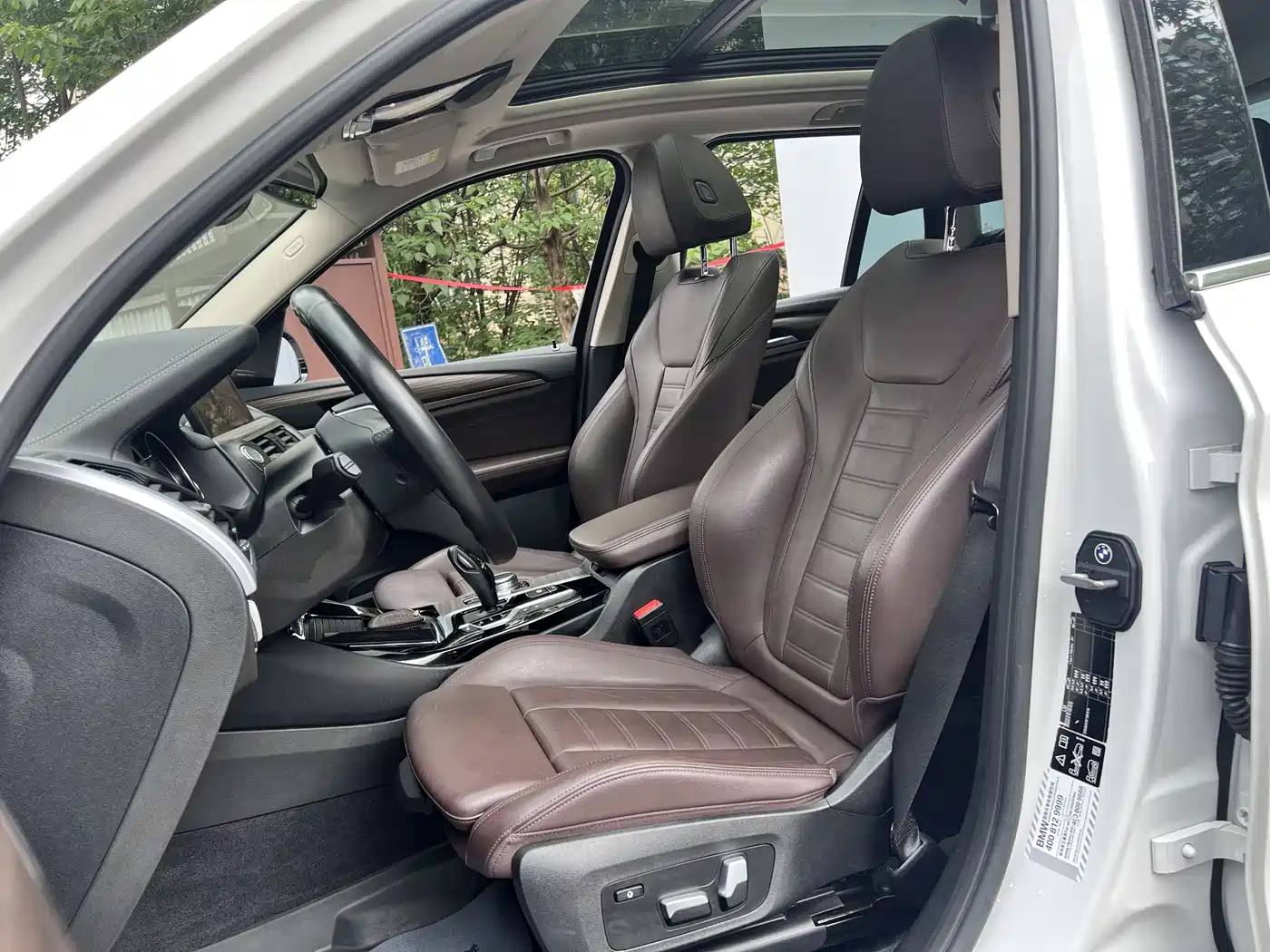 BMW X3 2018 xDrive28i Luxury Package China VI фото 11