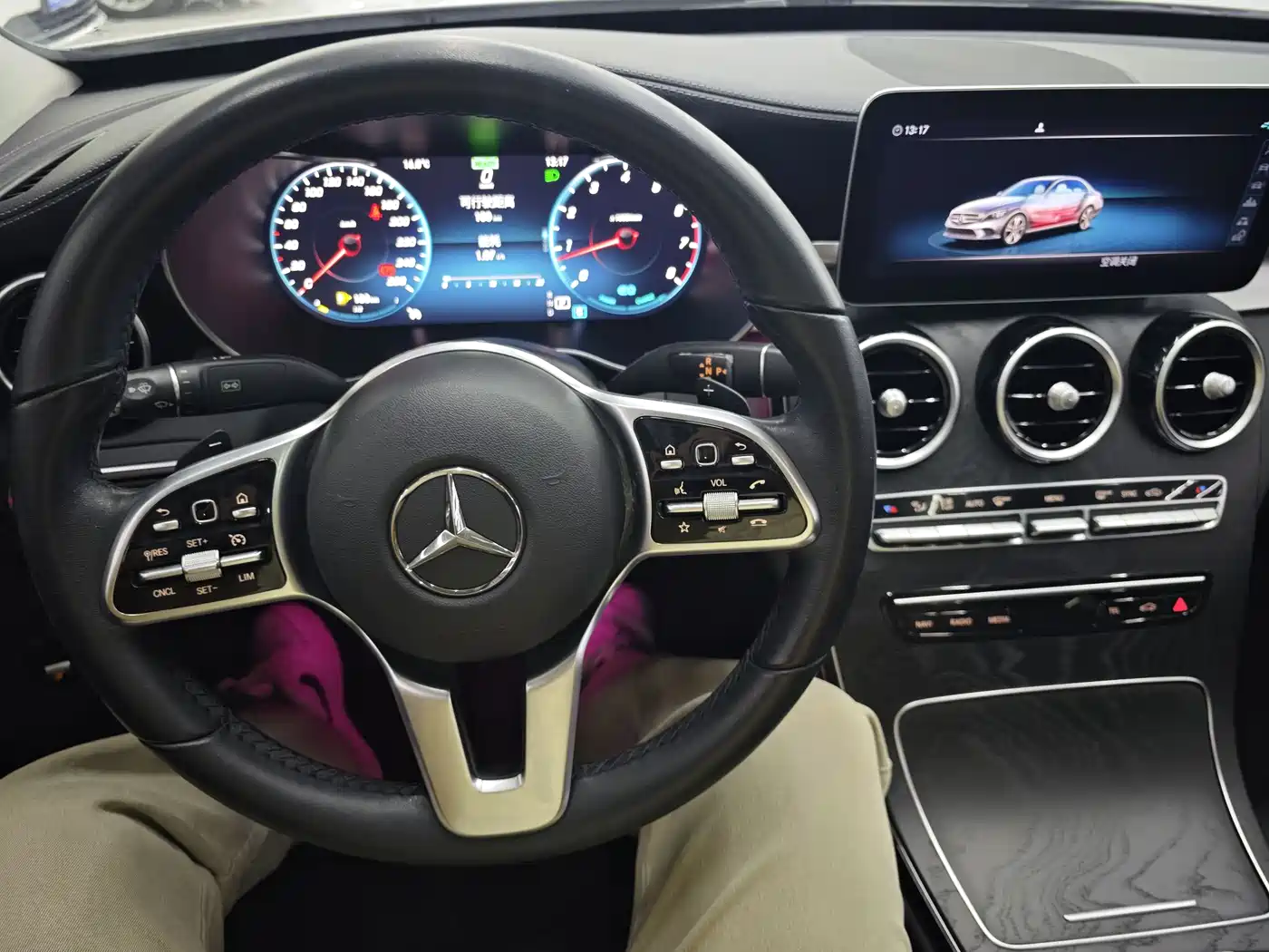 Mercedes-Benz C-Class 2019 C 260 L 4MATIC Sport Edition фото 12