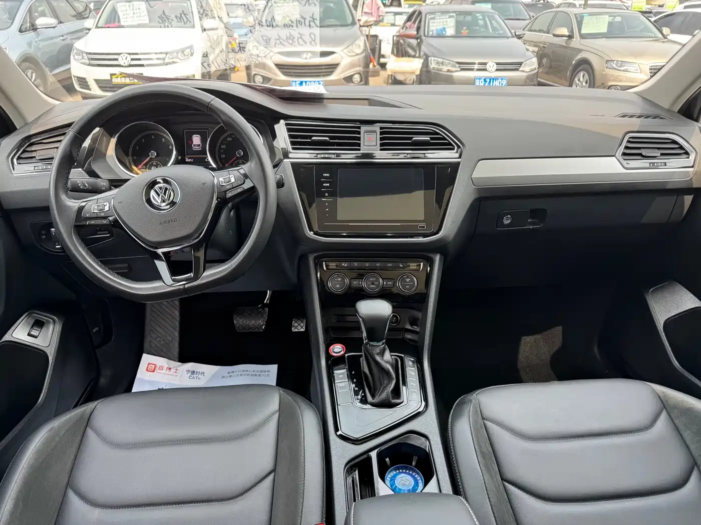 Volkswagen Tiguan L 2020 330TSI Auto 2WD Smart Luxury China VI фото 13