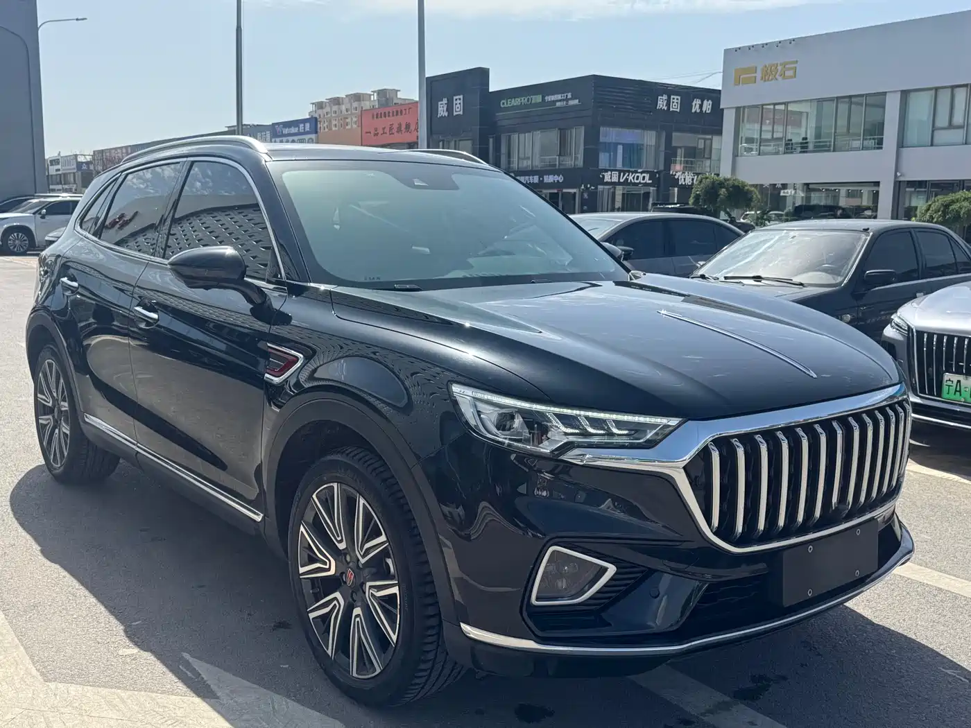Hongqi HS5 2022 2.0T Smart Connect Flagship AWD Edition фото 3