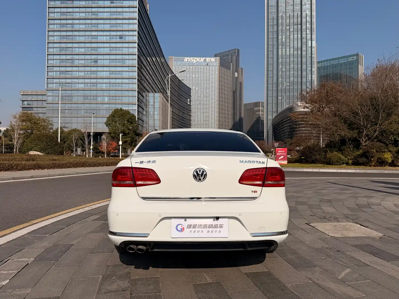 Volkswagen Magotan 2015 1.8TSI Luxury фото 9