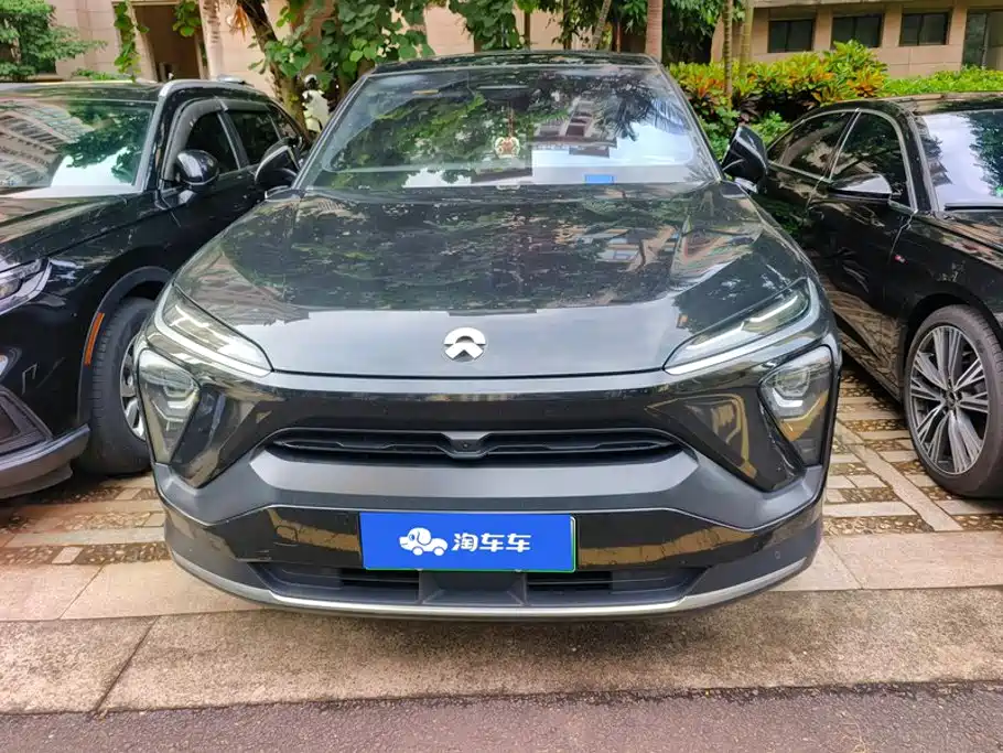NIO EC6 2021 2020 Model 430KM Sport Edition