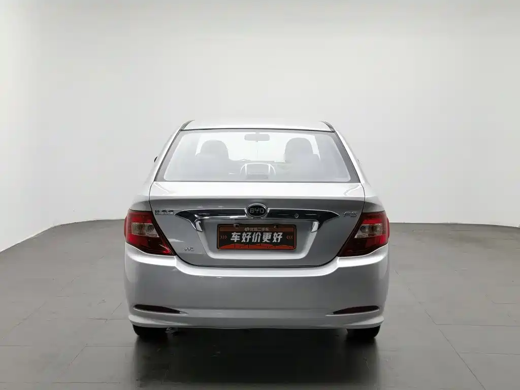 BYD F3 2015 2015 Energy-saving Edition 1.5L Manual Luxury