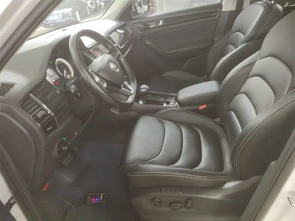 Škoda Kodiaq 2018 Facelift TSI330 7-seat 2WD Luxury Tech Edition фото 15
