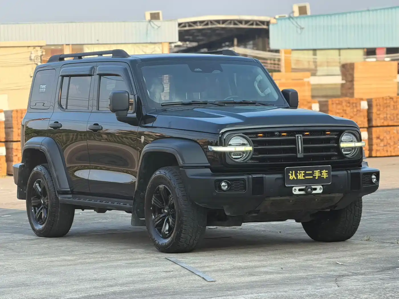 Tank 300 2021 2021 Off-road Version 2.0T Conqueror