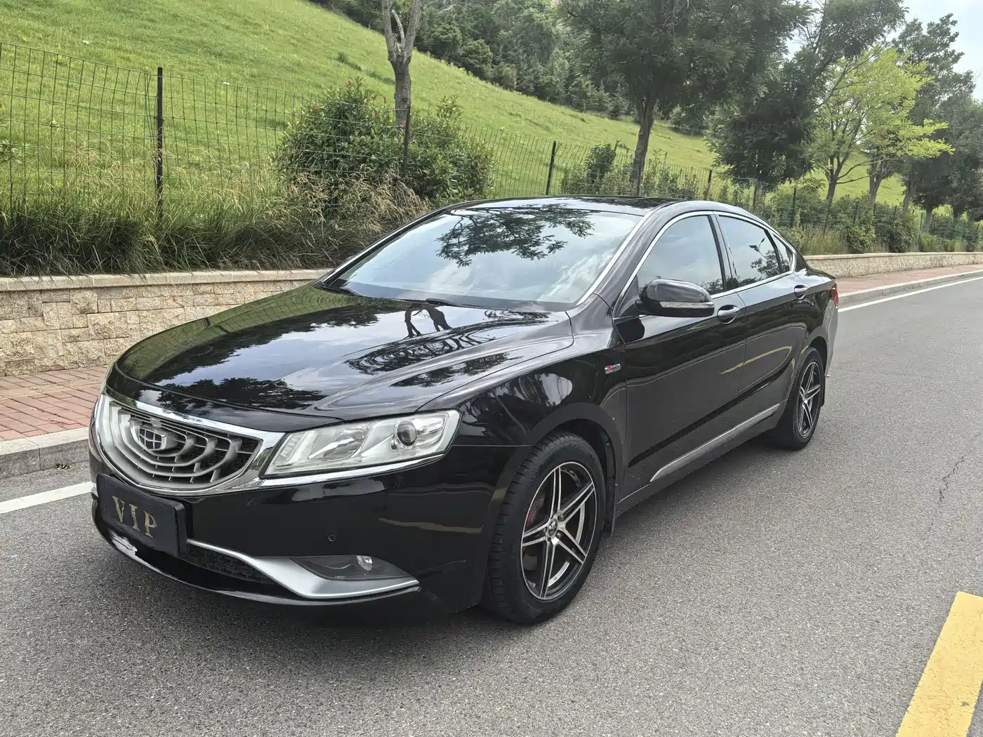 Geely Borui 2016 2015 1.8T Comfort