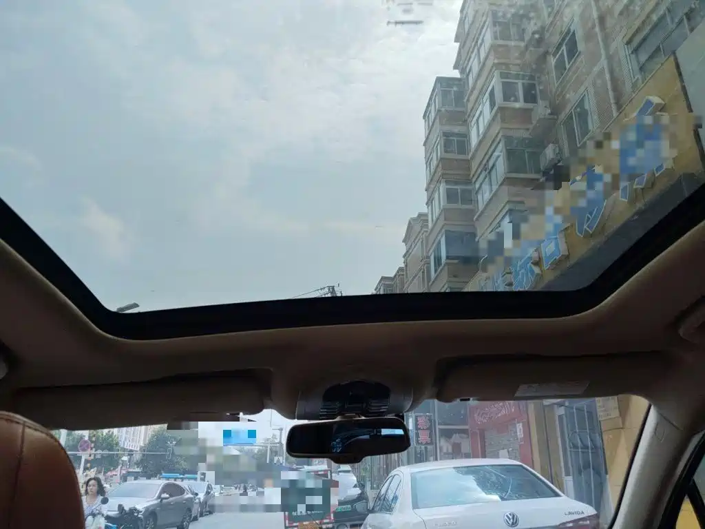 Zotye SR9 2017 2017 2.0T Auto Ultimate Heart Edition