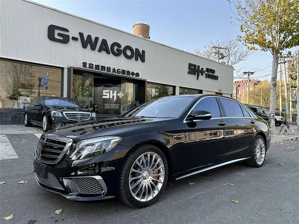 Mercedes-Benz S-Class AMG 2014 AMG S 65 L