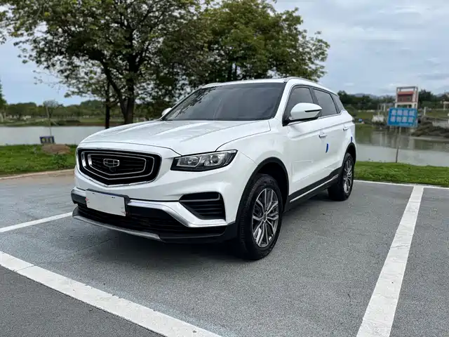 Geely Boyue 2020 1.8TD DCT Intelligent Premium PRO