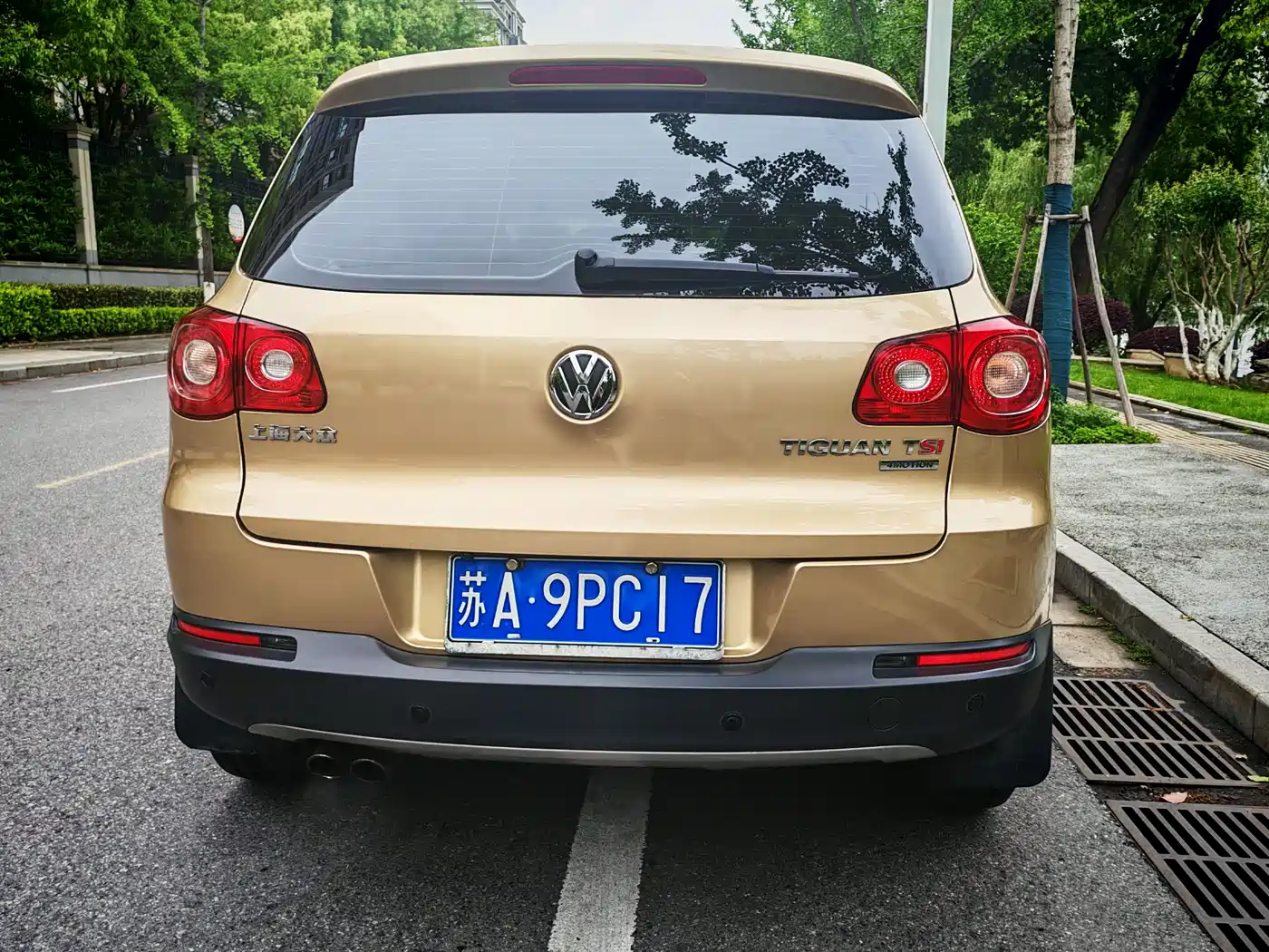 Volkswagen Tiguan 2013 2.0TSI Auto 4WD Luxury Edition фото 5