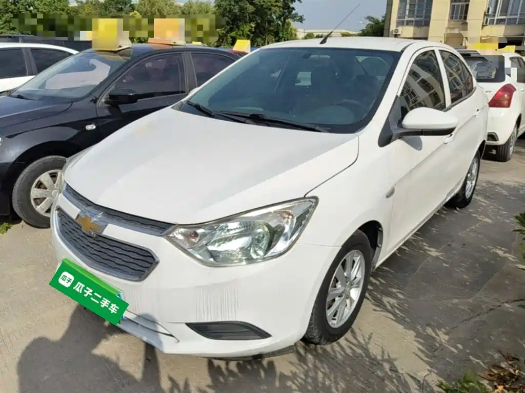 Chevrolet Sail 2017 2015 Sail 3 1.3L AMT Ideal Edition