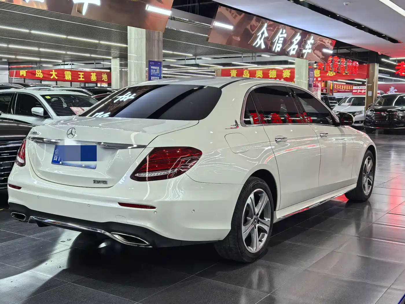 Mercedes-Benz E-Class 2018 Facelift E 200 L Sport фото 4