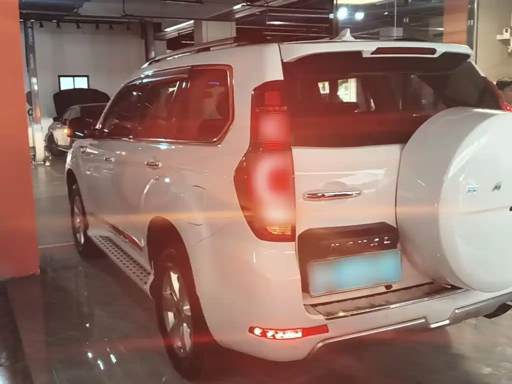 Haval H9 2016 2015 2.0T 4WD Luxury 7-Seater