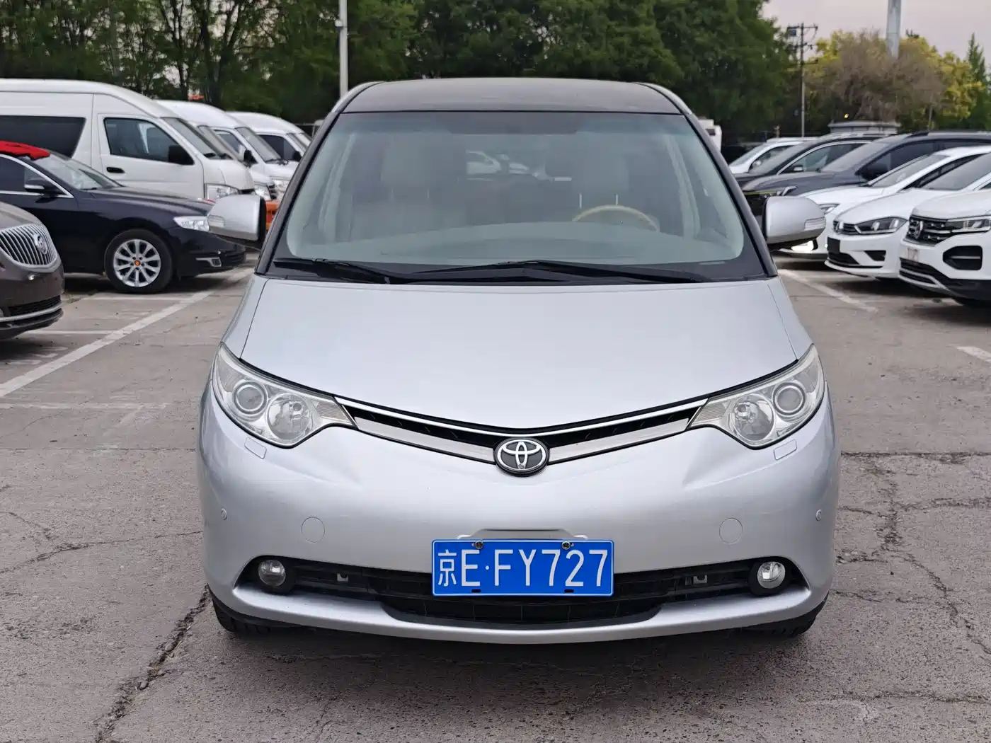Toyota Previa 2007 3.5L 7-Seater Luxury фото 2
