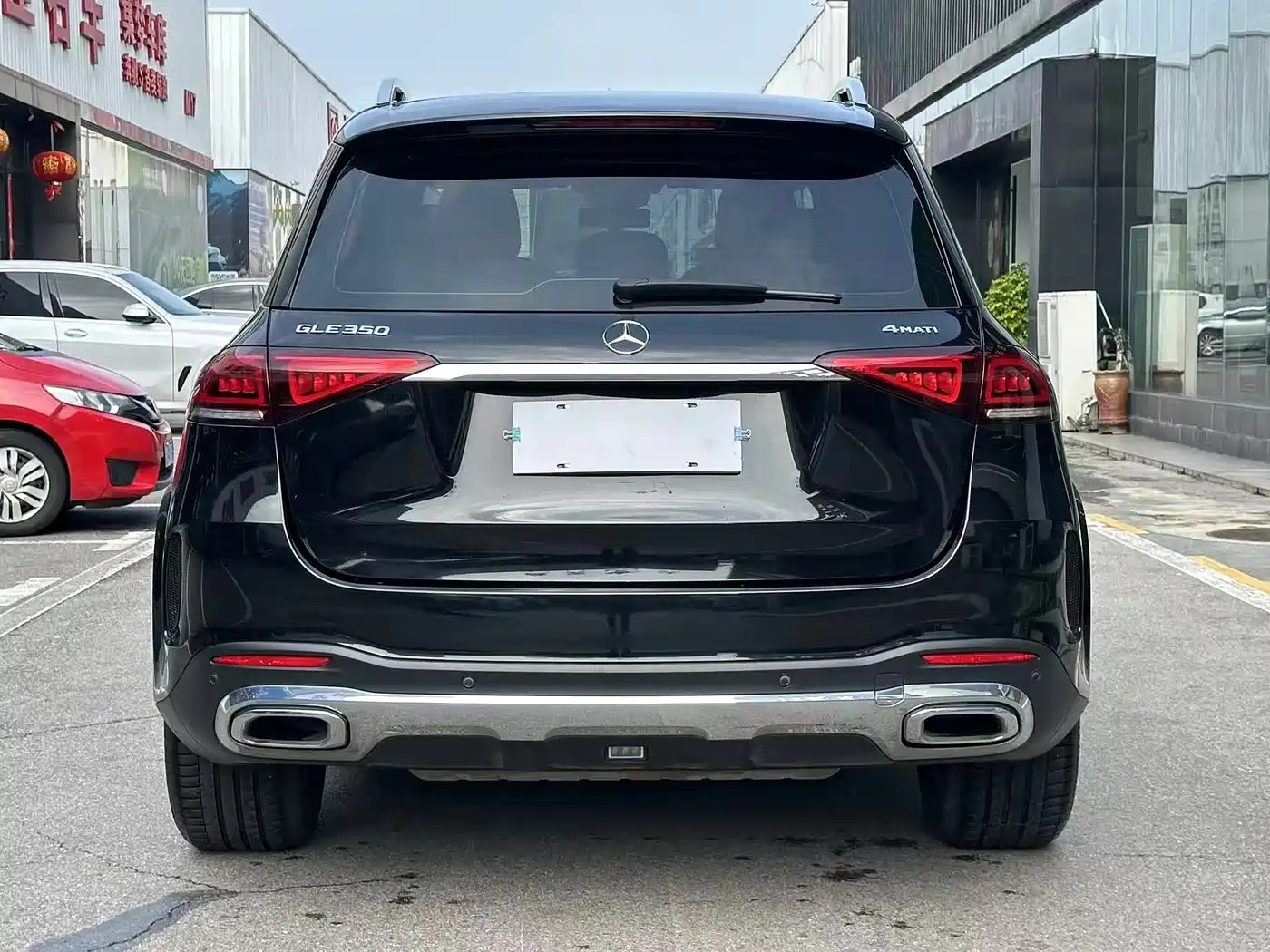 Mercedes-Benz GLE 2021 GLE 350 4MATIC Fashion фото 11