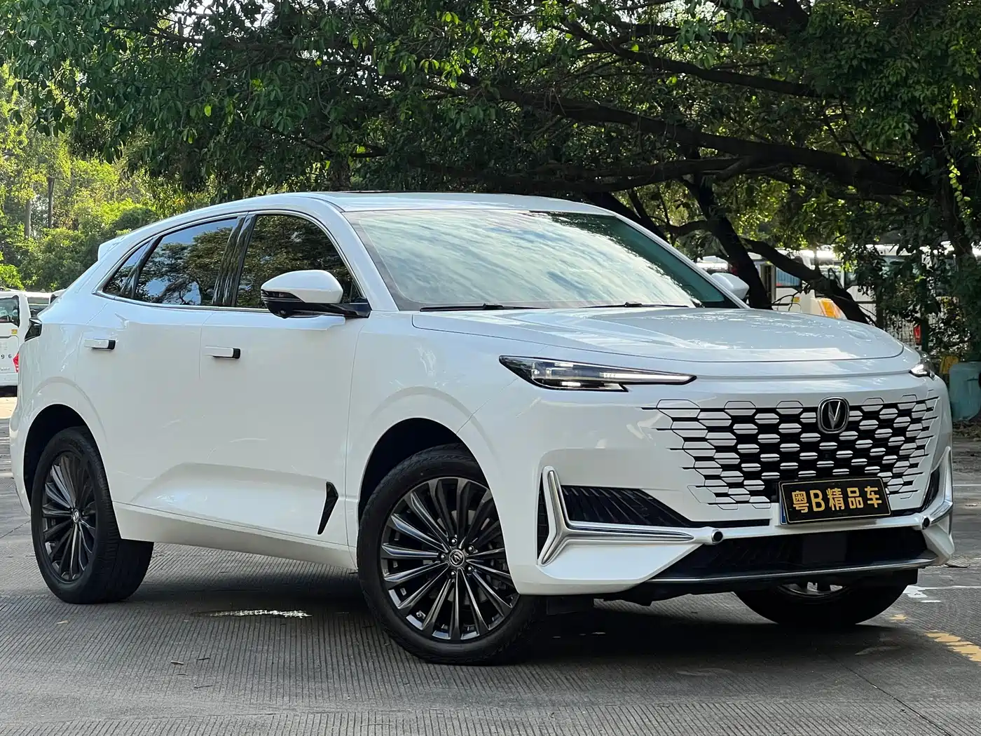 Changan UNI-K 2021 2021 2.0T Excellence
