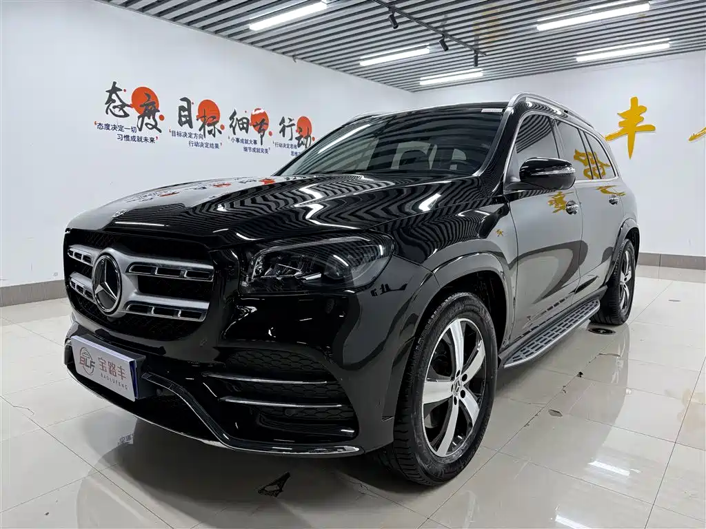 Mercedes-Benz GLS 2022 GLS 400 4MATIC