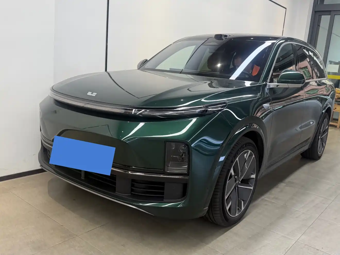 Li Auto Li L8 2024 — пригон из Китая