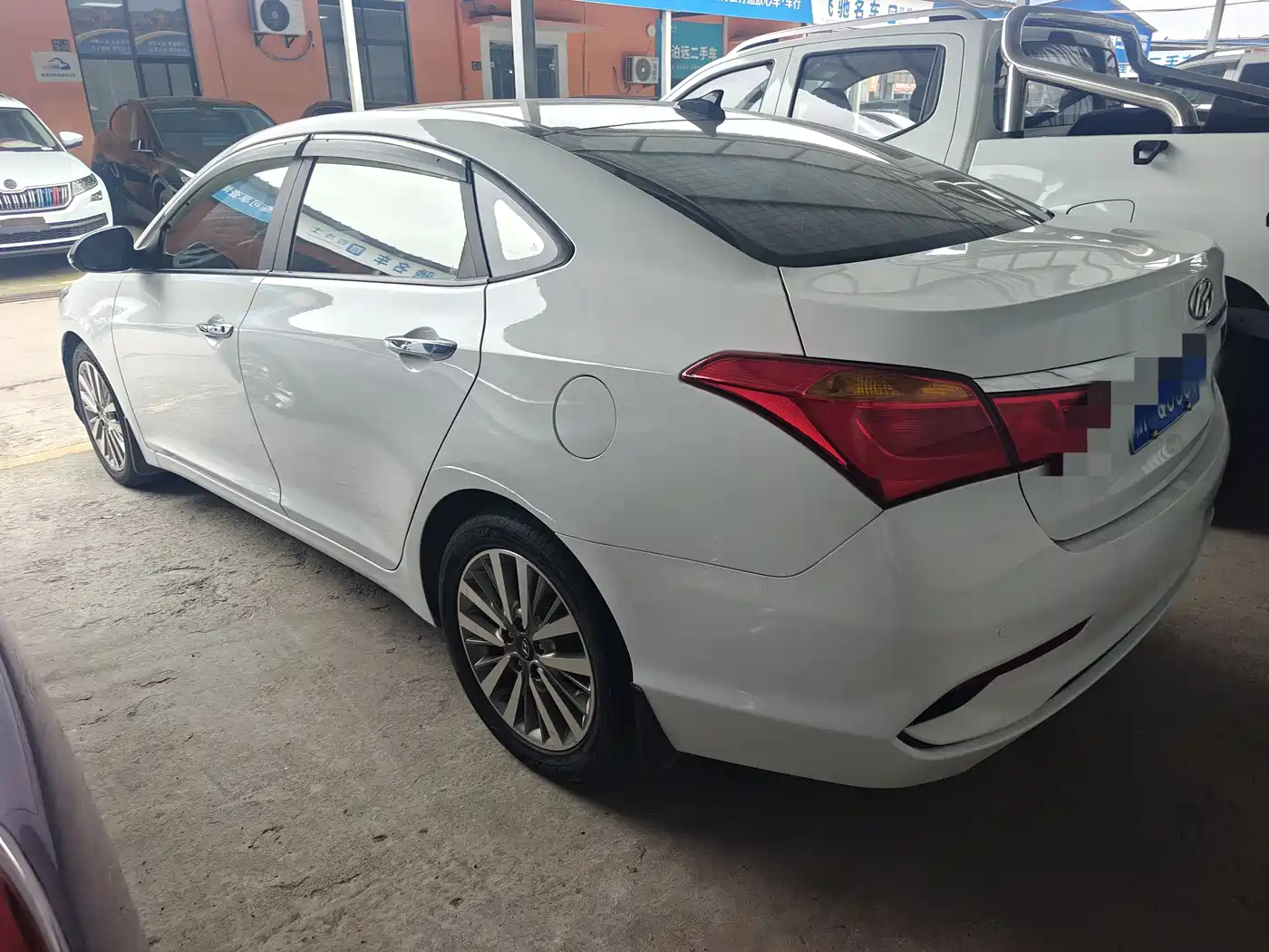 Hyundai Mistra 2017 1.8L Automatic Smart GLS (China V) фото 4
