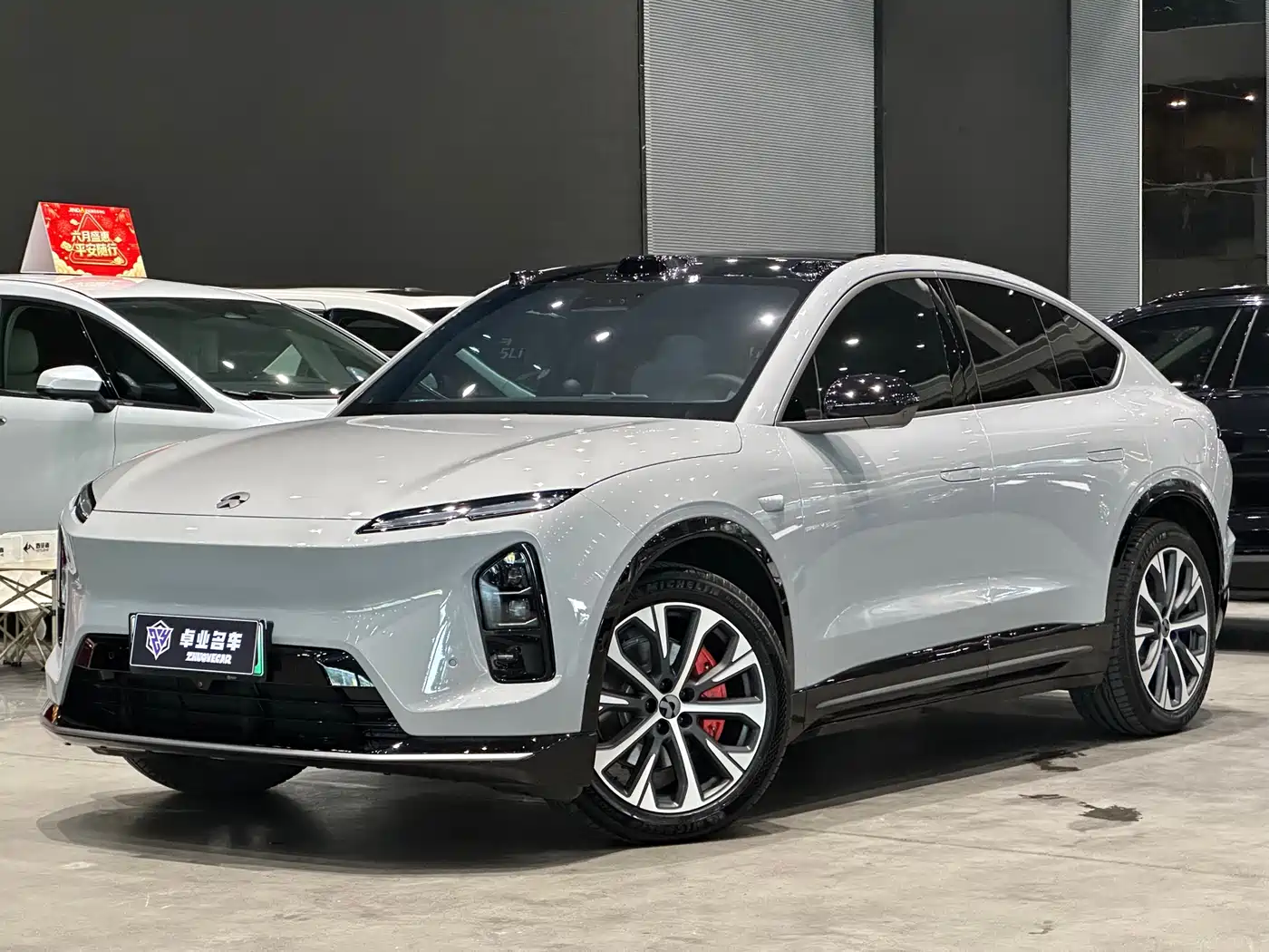NIO EC6 2025 2025 75kWh