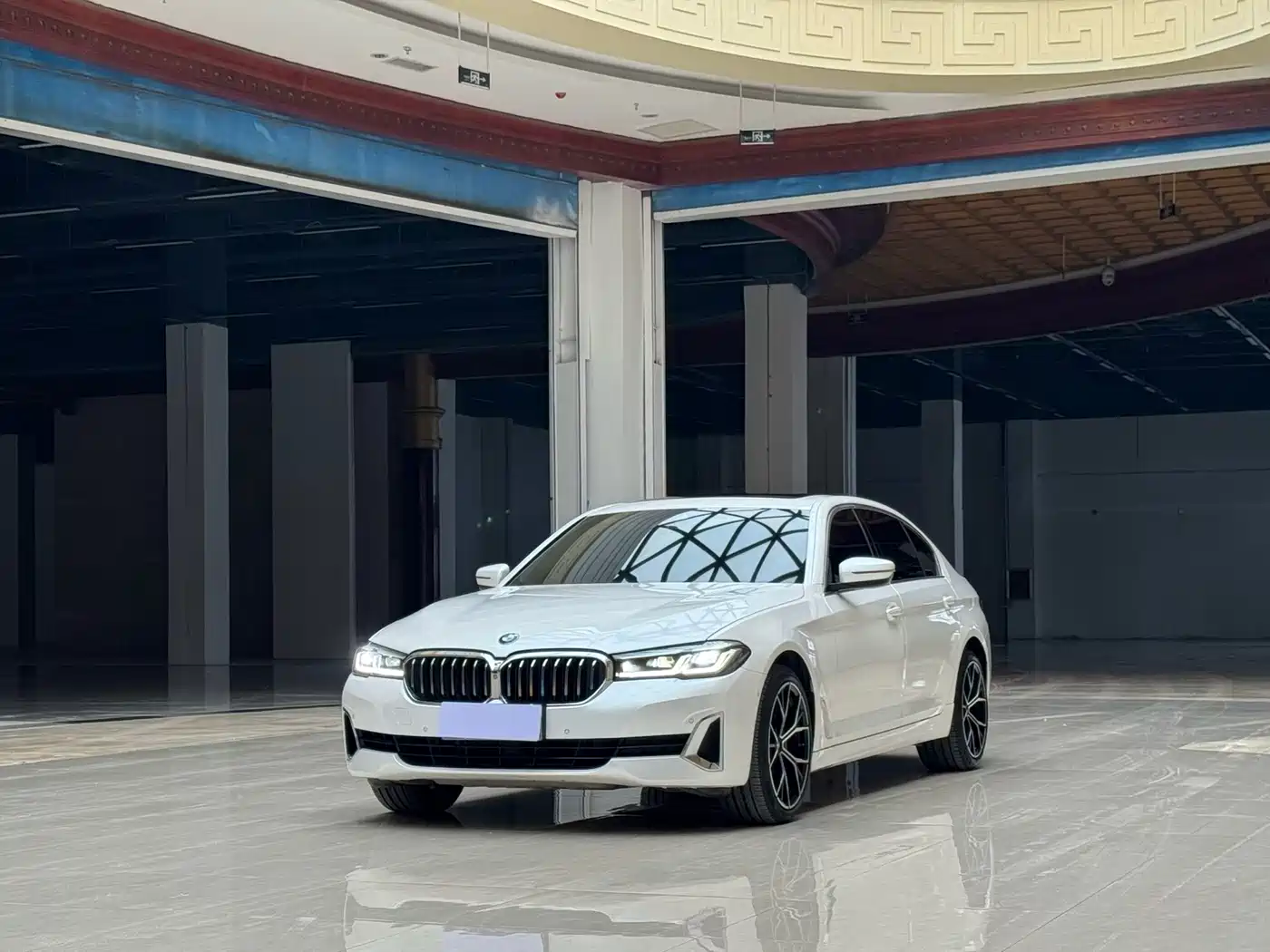 BMW 5 Series 2021 Facelift 530Li Premium M Sport Package
