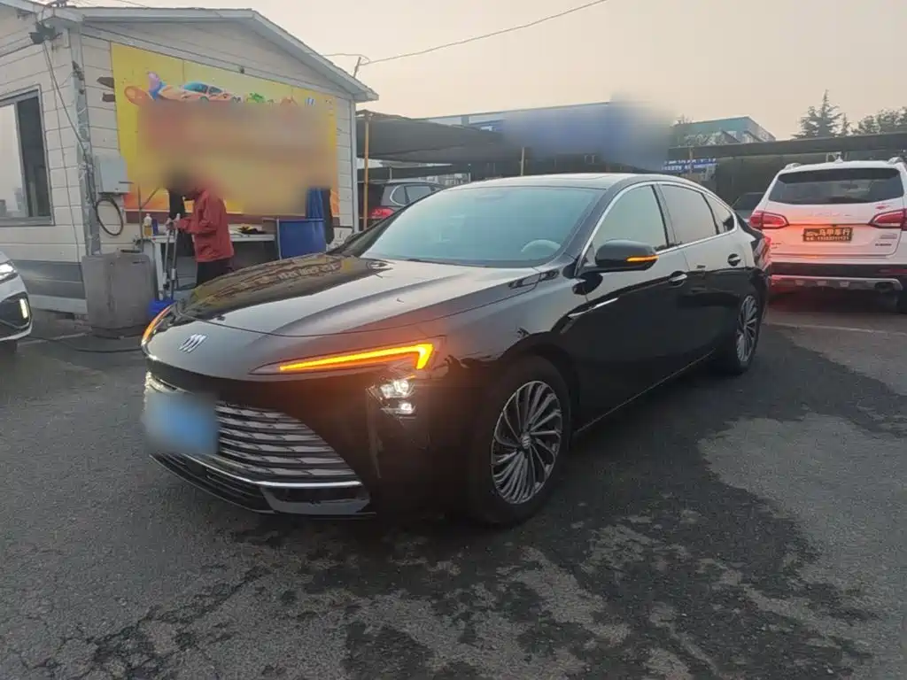 Buick LaCrosse 2024 — пригон из Китая