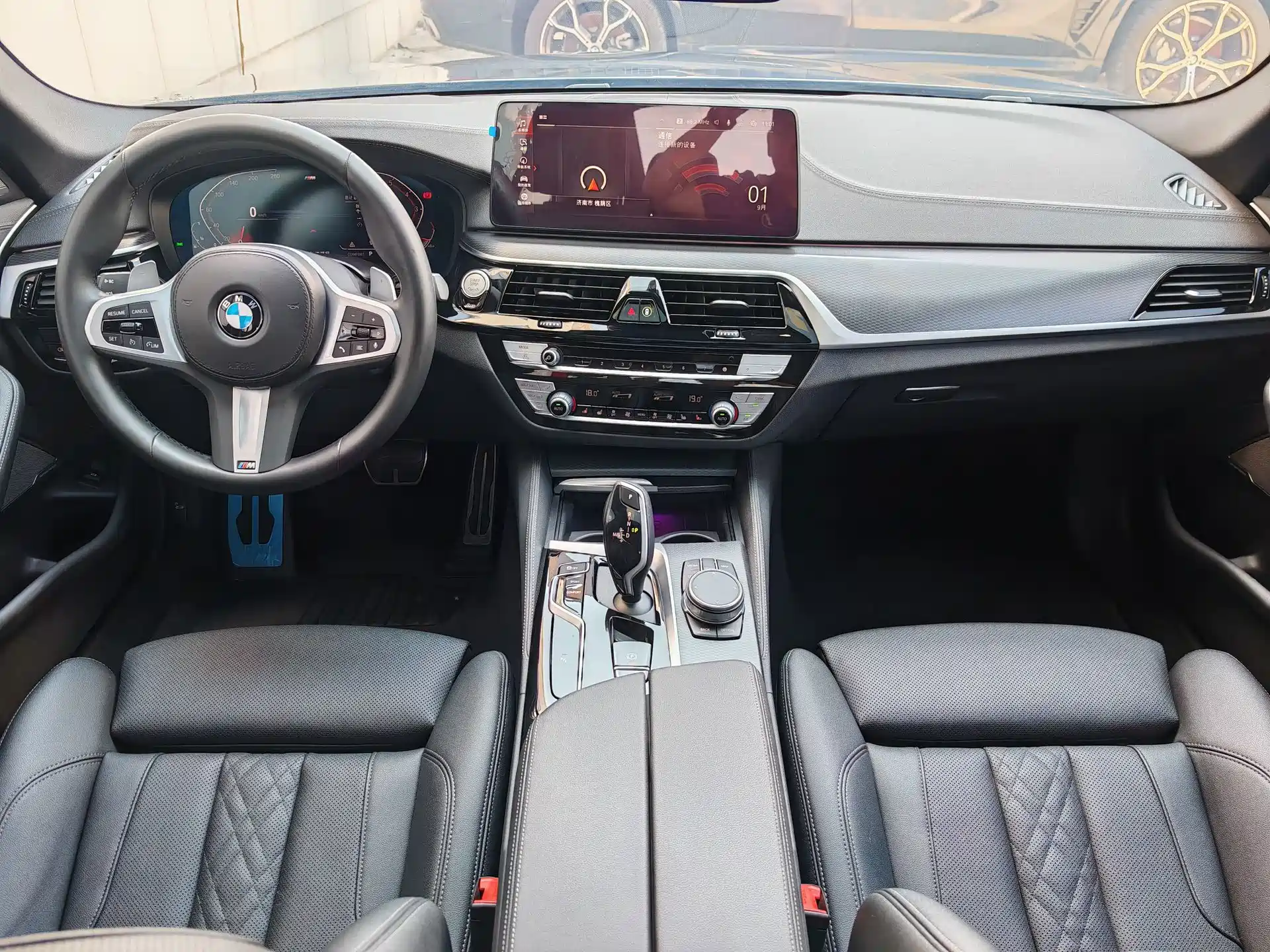 Фото 20 - BMW 5 Series (Import)