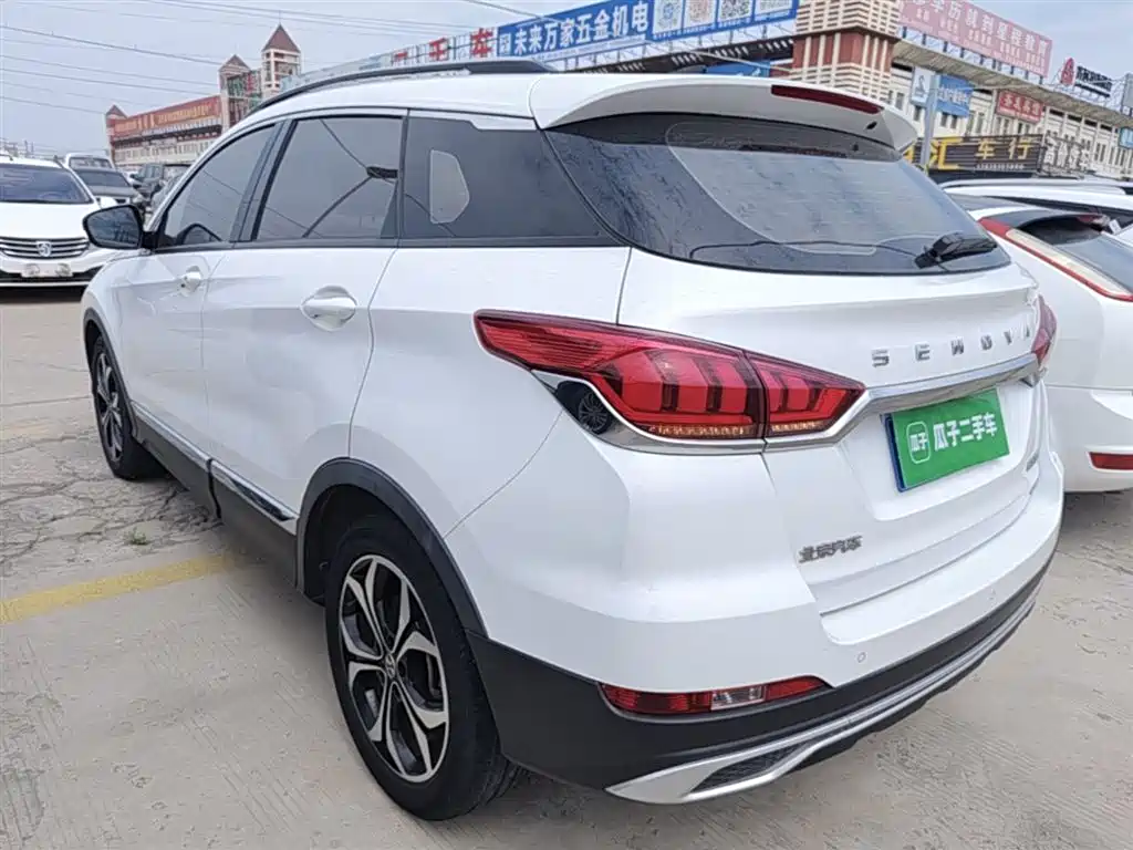 BAIC Zhixing 2019 2018 1.5T CVT Elite Edition China V