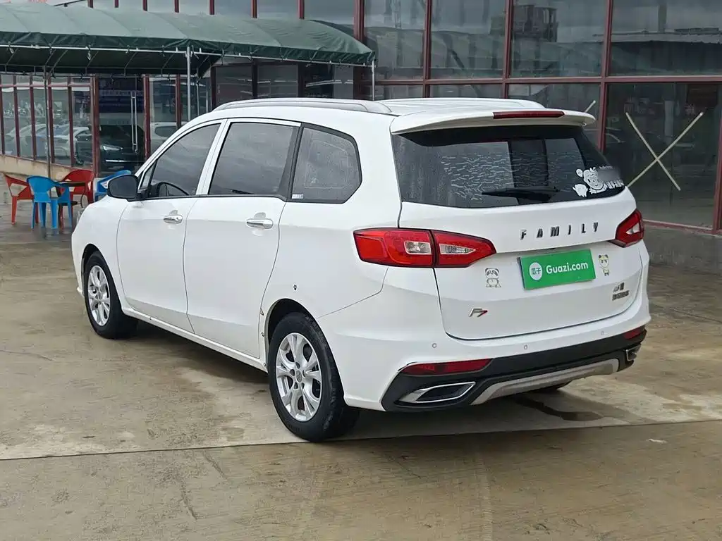 Haima Famila MPV 2019 2017 7-Seater 1.5T Automatic Value Edition