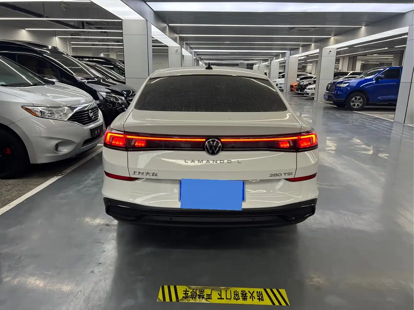 Volkswagen Lamando 2025 Lamando L 280TSI DSG Trendy Edition фото 20