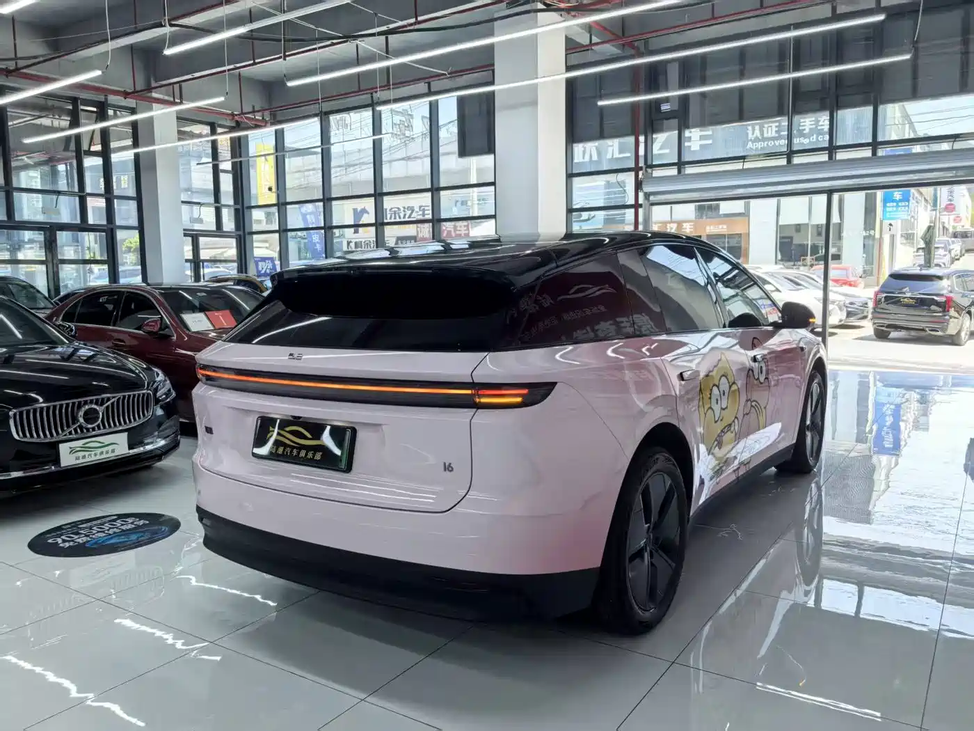 Li Auto i6 2026 2025 2WD Base Model