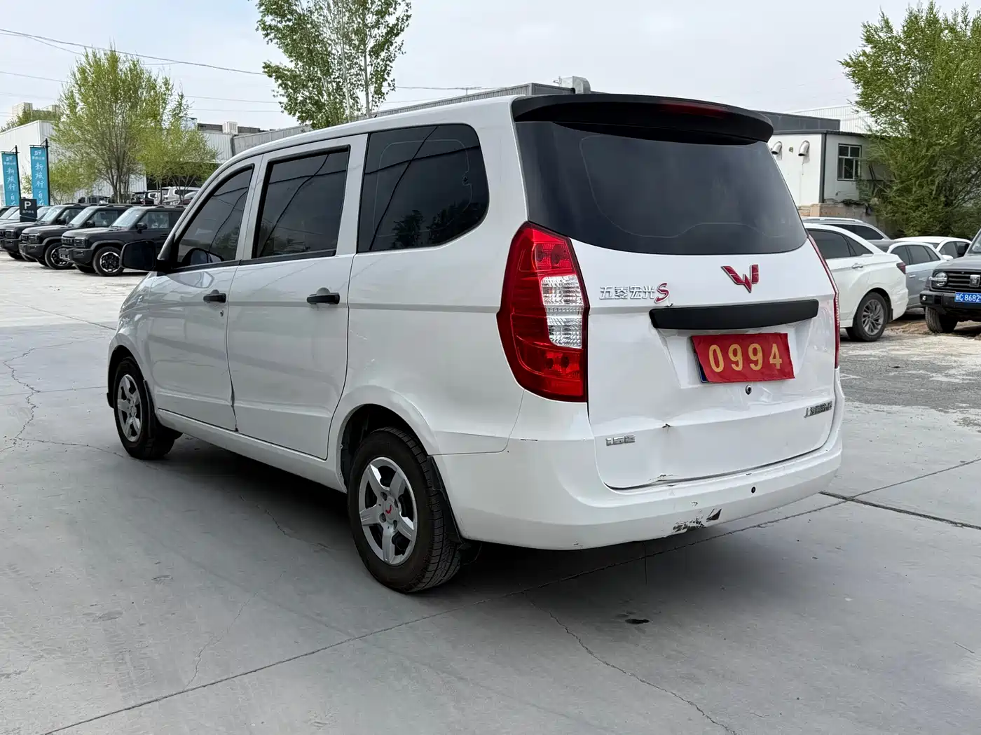 WULING AUTOMOBILE WULING HONGGUANG